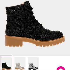 Betsey Johnson Hudson Boots Size 9